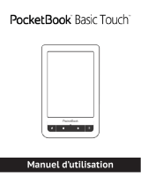 Pocketbook Basic Touch Mode d'emploi
