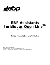 EBP Assistants Juridiques Open Line Mode d'emploi