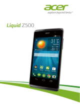 Acer Liquid Z500 Manuel utilisateur