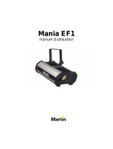 Martin Mania EF1 Manuel utilisateur