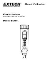 Extech Instruments EC100 Manuel utilisateur