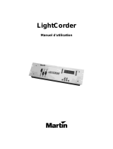 Martin LightCorder Manuel utilisateur