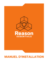 Mode Reason Essentials 8.1 Manuel utilisateur