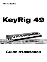 M-Audio KeyRig 49 Manuel utilisateur