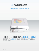 Freecom Tough Drive Custom Manuel utilisateur