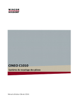 Wincor Nixdorf CINEO C1010 Mode d'emploi