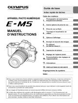 Olympus OM-D E-M5OMD E-M5 Le manuel du propriétaire