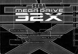 Sega Mega Drive 32X Mode d'emploi