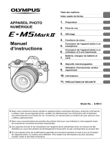 Olympus E-M5 Mark II Le manuel du propriétaire