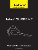 Jabra Supreme+ (Driver Edition) Manuel utilisateur