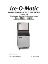Ice-O-Matic ICE0250 Manuel utilisateur