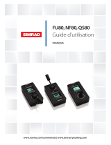 Simrad FU80, NF80 and QS80 Mode d'emploi