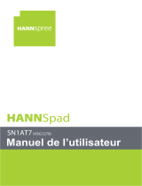 Hannspree HannsPad SN1AT71 W Le manuel du propriétaire