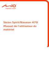 Mio Spirit 470 Le manuel du propriétaire