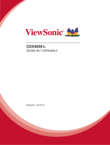 ViewSonic CDX4650-L Mode d'emploi