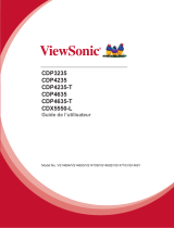 ViewSonic CDP4635 Mode d'emploi