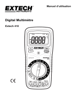Extech Instruments EX410 Manuel utilisateur