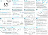 Blueant Q1 Guide de démarrage rapide