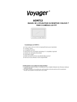 Voyager AOM713 Manuel utilisateur