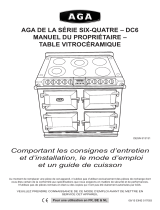 AGA 6-4  / Six-Four Ceramic Le manuel du propriétaire