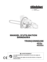 Shindaiwa 452S_452GS Manuel utilisateur