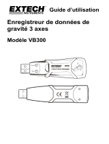 Extech Instruments VB300 Manuel utilisateur