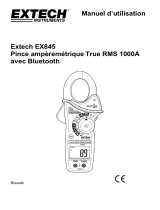 Extech Instruments EX845 Manuel utilisateur