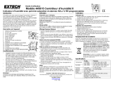 Extech Instruments 445815 Manuel utilisateur