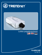 Trendnet TV-IP512P Quick Installation Guide