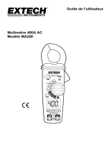 Extech Instruments MA200 Manuel utilisateur