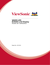 ViewSonic VA926-LED-S Mode d'emploi