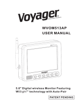 Voyager WVOM513AP Manuel utilisateur