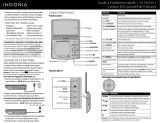 Insignia NS-P9DVD15 Guide d'installation rapide