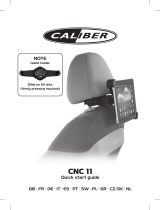 Caliber CNC11 Guide de démarrage rapide