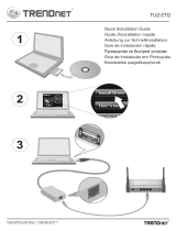 Trendnet TU2-ETG Quick Installation Guide