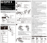 Cateye Rapid 5 [TL-LD650] Manuel utilisateur