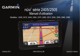 Garmin nuvi 2555, GPS, CHN Manuel utilisateur