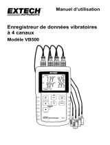 Extech Instruments VB500 Manuel utilisateur