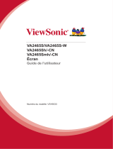 ViewSonic VA2465SMH Mode d'emploi