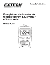 Extech Instruments DL150 Manuel utilisateur