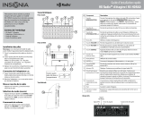 Insignia NS-HDRAD Guide d'installation rapide