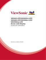 ViewSonic VA2445m-LED-S Mode d'emploi