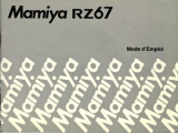 Mamiya RZ67 Mode d'emploi