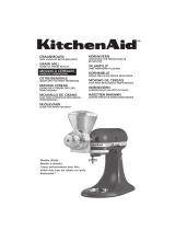 KitchenAid 5KGM Mode d'emploi