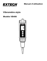 Extech Instruments VB400 Manuel utilisateur