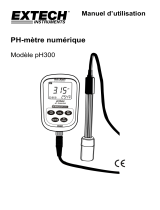 Extech Instruments PH300 Manuel utilisateur