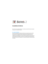 Filemaker Bento 2 Le manuel du propriétaire