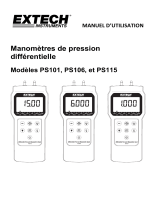Extech Instruments PS106 Manuel utilisateur