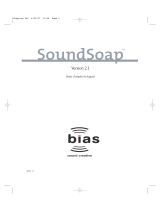 BIAS SoundSoap 2.1 Le manuel du propriétaire