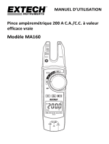 Extech Instruments MA160 Manuel utilisateur